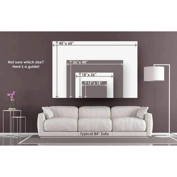 Cortesi Home 'Suspense' by Mario Sanchez Nevado, Canvas Wall Art, 16 inchx12 inch, Size: 16 x 12, Orange