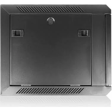 Claytek WM645-SFH25 6U 450mm Depth Wallmount Server Cabinet with 1U Supporting Tray