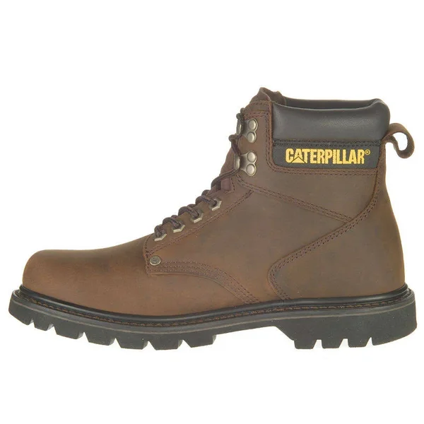 Caterpillar Men's Second Shift Work Boots - Black