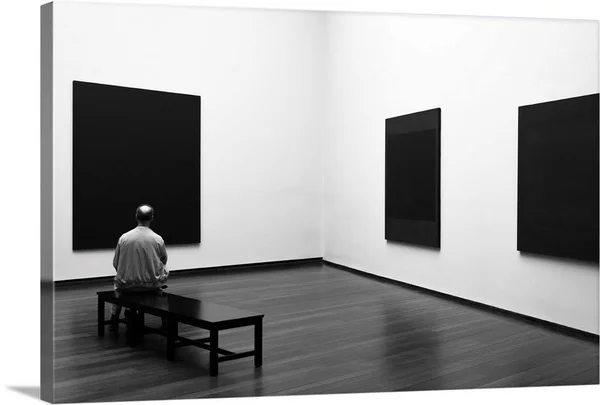 Enjoying Rothko, Canvas Wall Art, 60x40, Great Big Canvas