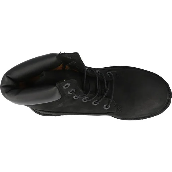Timberland Kids 6 Inch Premium Waterproof Boots - Black