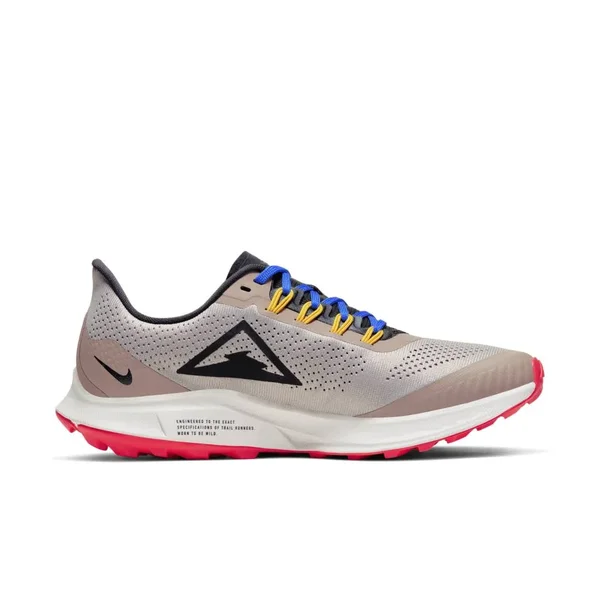 Nike Air Zoom Pegasus 36 Trail Women's Trail Running Shoes in Pumice/Pacific Blue, Size: 11, AR5676-200
