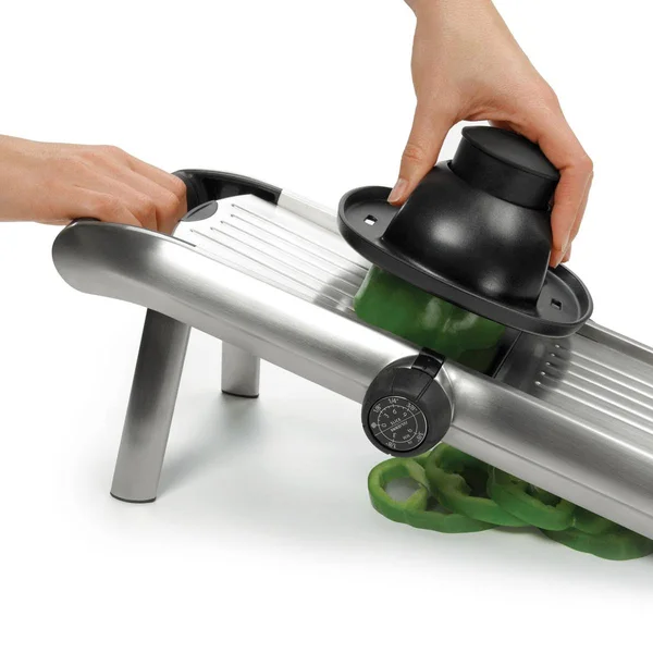 Oxo Silver Steel Chef&s Mandoline Slicer