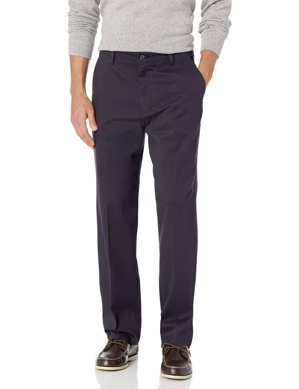 Dockers Easy Stretch Khaki, Straight Fit - Navy 34 42