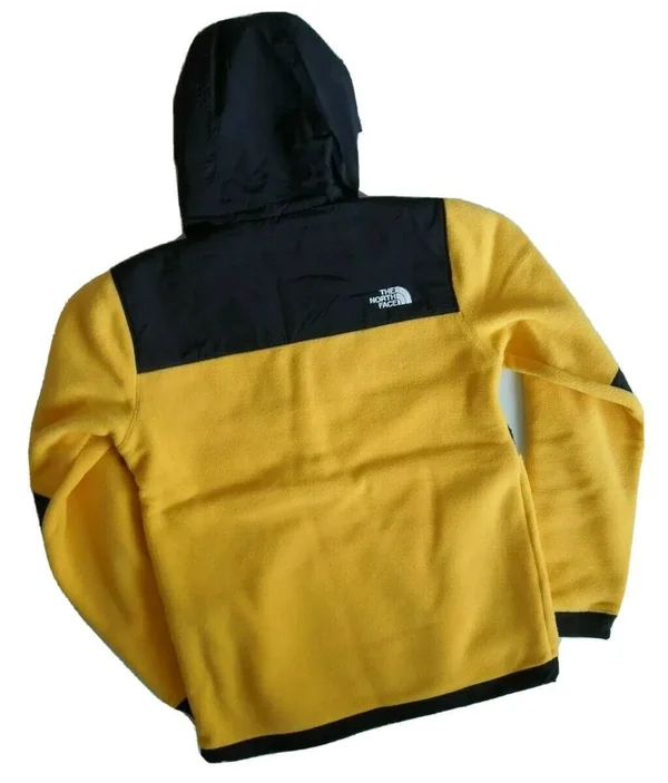 The North Face Men's Denali Anorak - Small - TNF Yellow, TNF Black