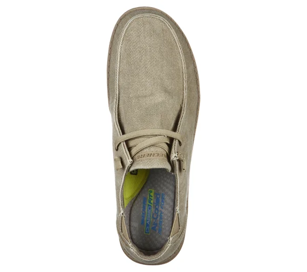 Skechers USA Melson Raymon 8 Men's Taupe