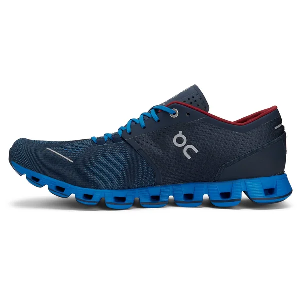 on Running Cloud X - 11, Midnight/Cobalt