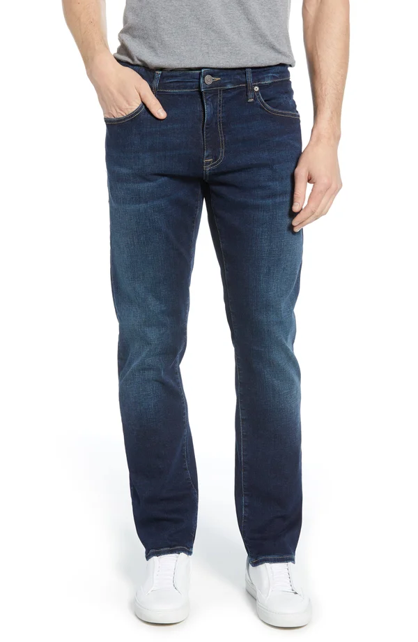 Mavi - Mens Zach Straight Jeans