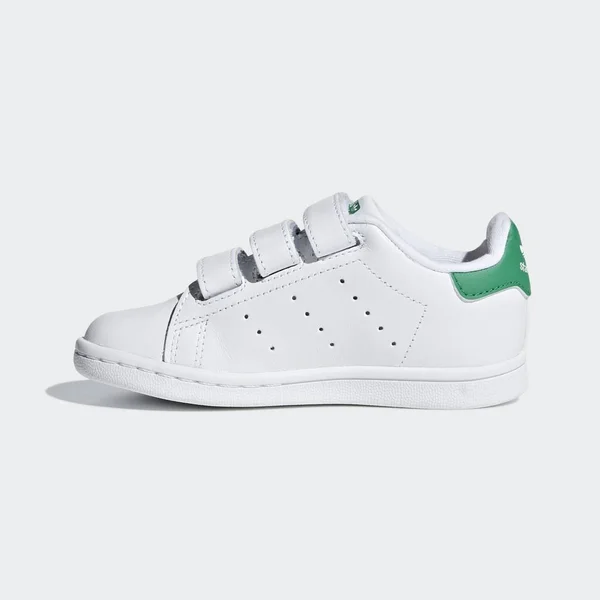 Adidas Originals Toddler Stan Smith Shoes, White