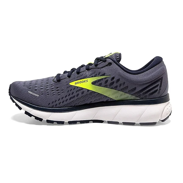 Brooks Ghost 13 Mens Running Shoes - Grey-7.5