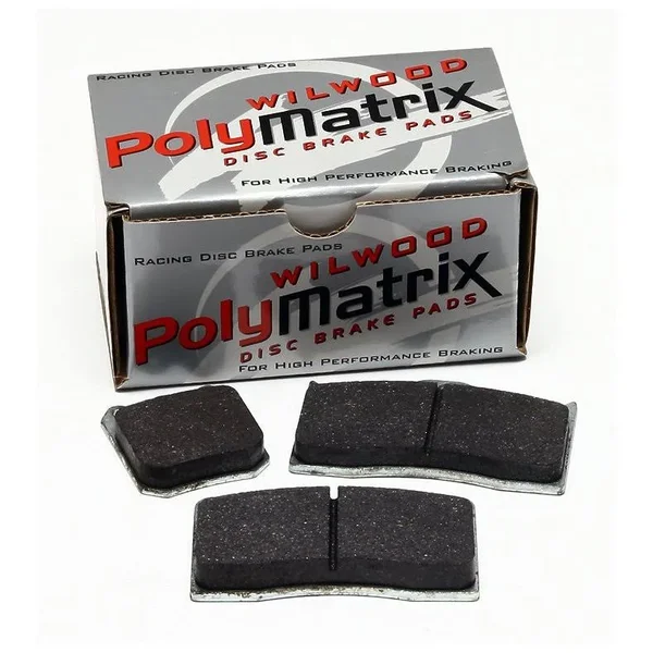 Wilwood 15E-6707K PolyMatrix Pad Set - 7416 E
