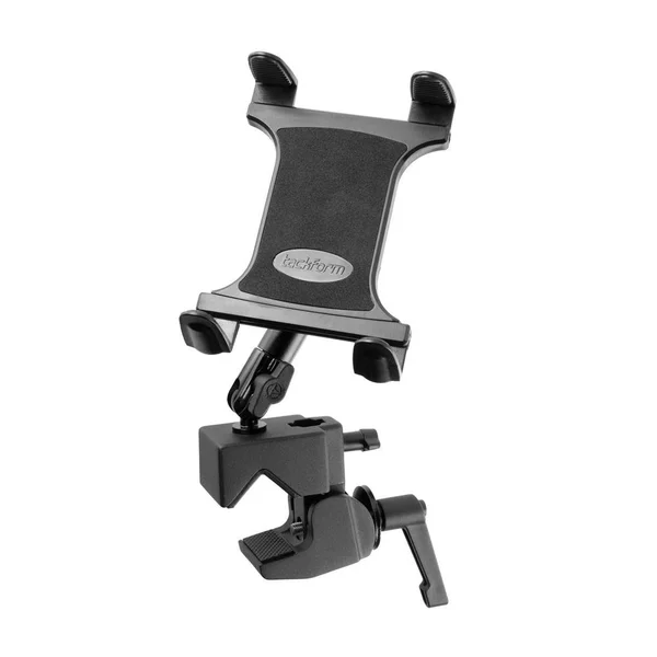 Tackform Fitness - Fit Clamp Tablet Mount, Spin Bike Tablet Holder 8.25 in.