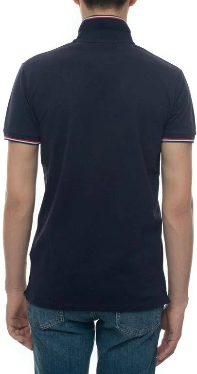 Gant Polo Shirt with Breast Pocket Blue Cotton - Blue - Polo Shirts
