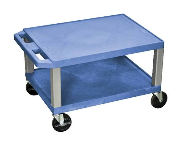 H. Wilson Company Tuffy Two Shelf Utility Cart - Green