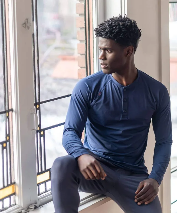 Rhone Men's Reign Henley