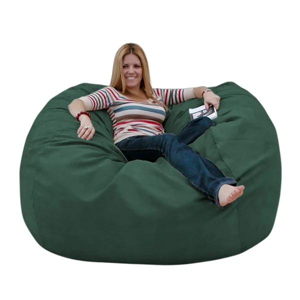 Cozy Sack 5-Feet Bean Bag Chair, Large, Hunter