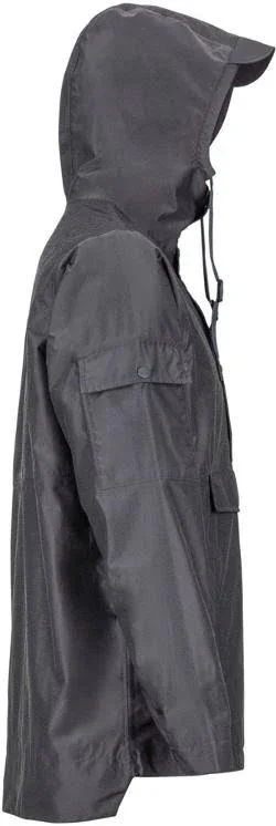 Marmot Men's Bennu Anorak - Small, Dark Steel