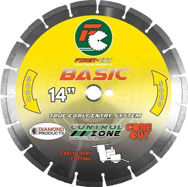 Diamond Products First-Cut Basic Early Entry Blades CBFC10250M (63390)