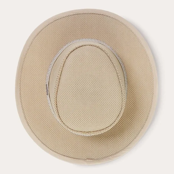 Stetson Mesh Safari Hat, Men's, Natural, Size Small