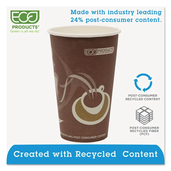 Eco-Products 16 oz. Evolution World Hot Cups