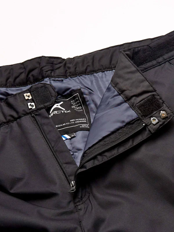 Arctix Men's Cargo Snow Pants, Medium, Black