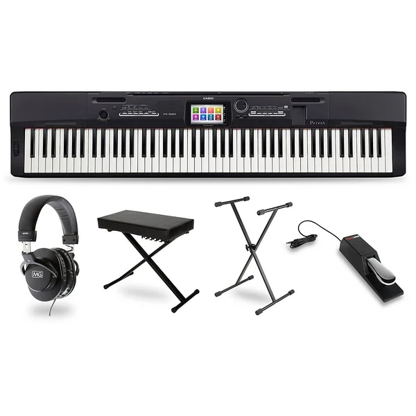 Casio Privia PX-360 Digital Piano Package