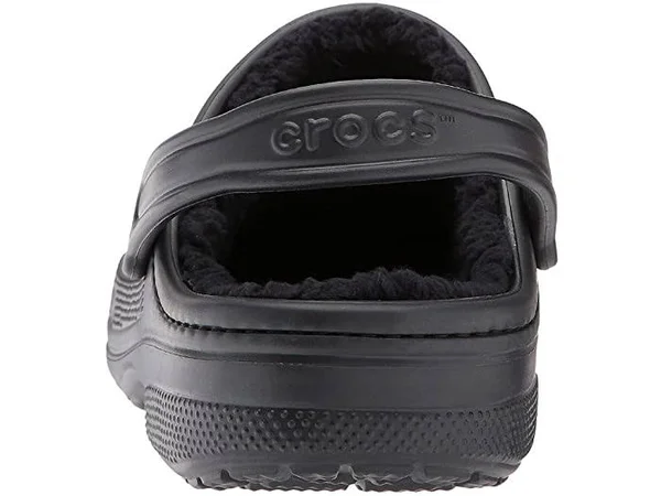 Crocs Black Ralen Lined Clog
