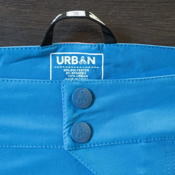 Urban Cycling Apparel Men's Gravel Grinder Cyclocross - MTB Shorts - Flex Soft Shell Shorts with Zip Pockets and Vents, Size: XL