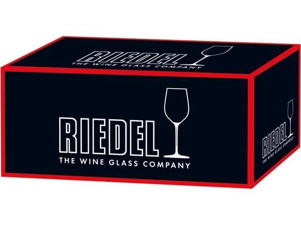 Riedel Fatto A Mano Oaked Chardonnay Wine Glass (Red)