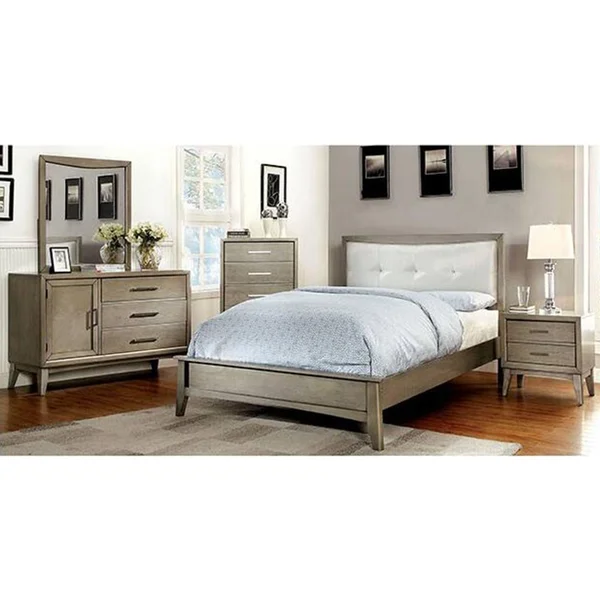 Furniture of America Snyder II Dresser, Gray