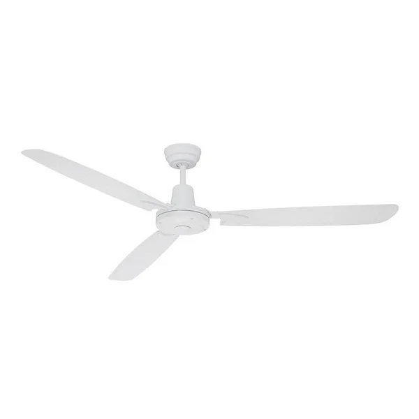 58x22 Callaghan 3 Blade Ceiling Fan Red Barrel Studio Finish: White