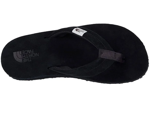 The North Face Base Camp Leather Flip-Flop 6 Women's Black