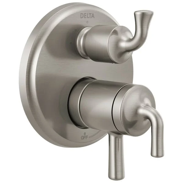 Delta - Kayra 2-Handle Monitor 17 Series Valve Trim with 3-Setting Diverter