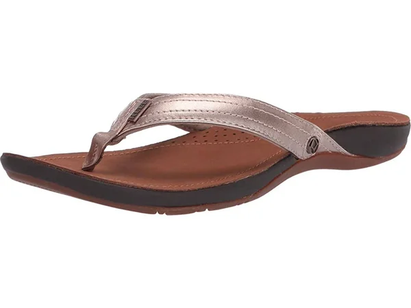 Reef Women's Miss J-Bay Sandal - Rose Gold, 11