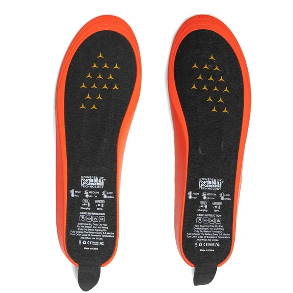 Mobile Warming Standard Heated Insoles Black Extra Large MWUS08010520