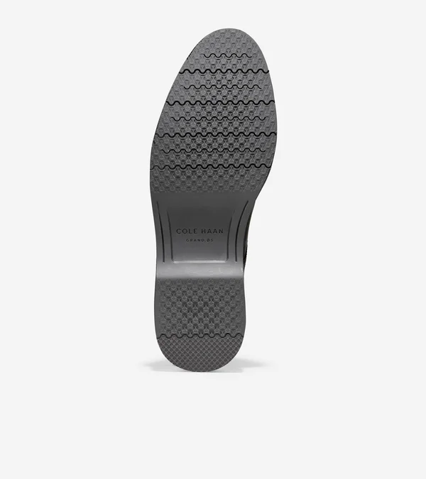 Cole Haan Morris Leather Oxford - 11, Black