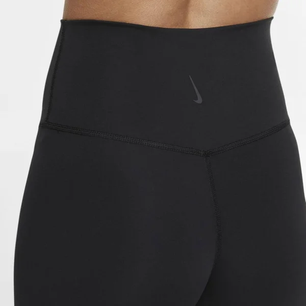 Nike Women's 7/8 Yoga Tights, XXL, Black