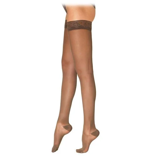 Sigvaris Eversheer Closed Toe Thigh High - 15-20 mmHg, Long, Medium