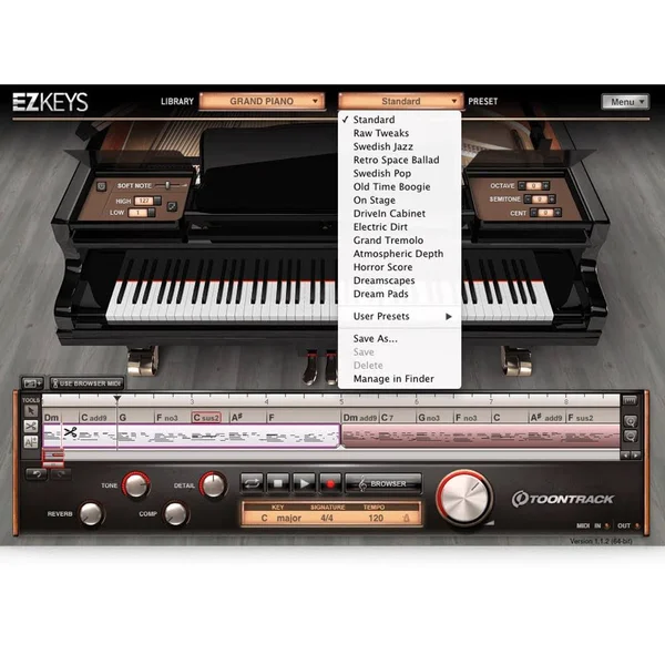 Toontrack EZkeys Grand Piano (Download)