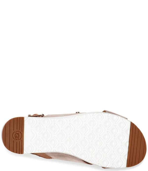 Ugg Kamile (Blush Metallic) Women's Sandals
