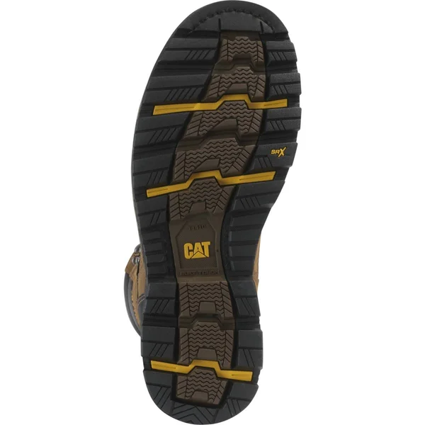 Caterpillar Men's Excavator XL Composite Toe Work Boots - Brown 13