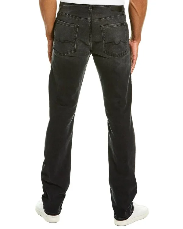 7 for All Mankind Men's Slimmy Straight Jeans - Mystique - Size 33