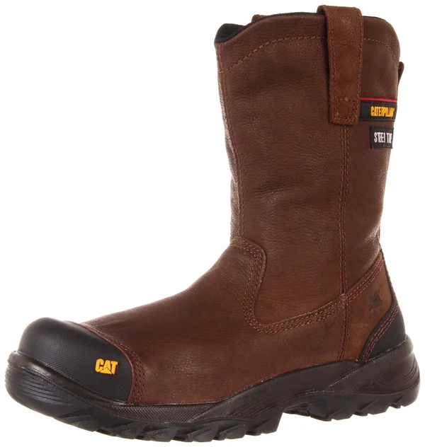 Caterpillar Men's Spur Steel Toe Work Boot