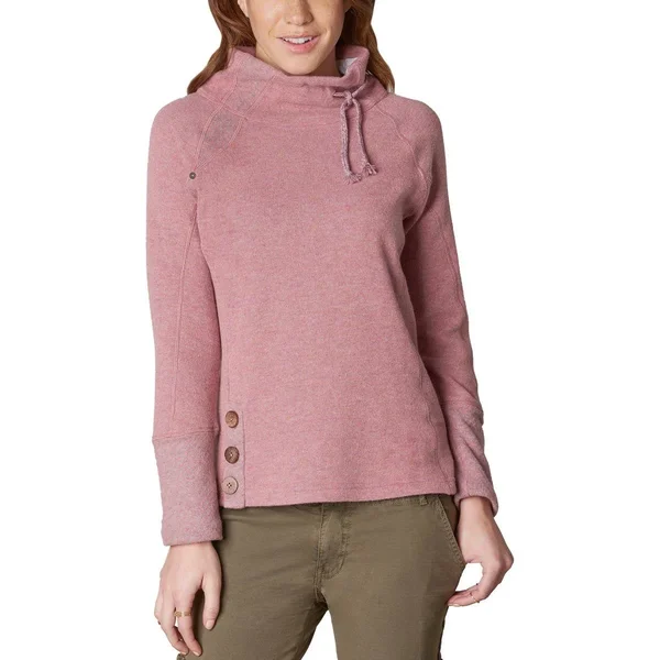Prana - Women's Lucia Sweater - Light Mauve-Small