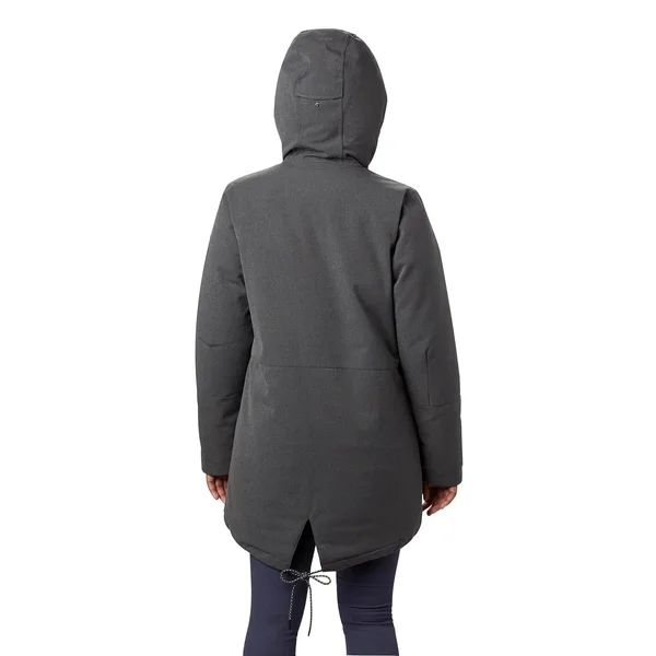 Columbia Boundary Bay Jacket Women's City Grey Heather - Medium