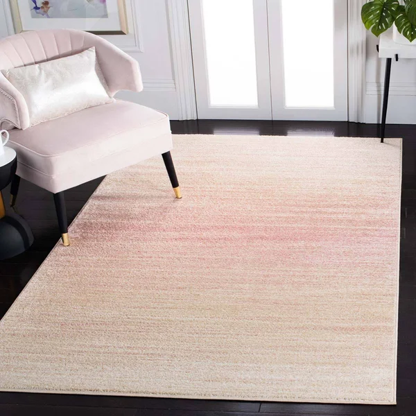 Safavieh Adirondack Rug Collection ADR142U - Pink, Ivory - 4& x 6&