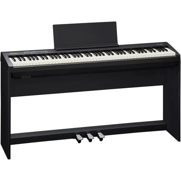 Roland FP-30 Digital Piano - Black Key Essentials Bundle