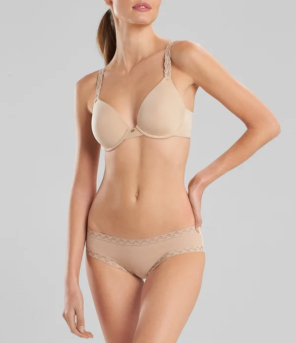 Natori Pure Luxe Contour Underwire Bra - Cafe, 34G