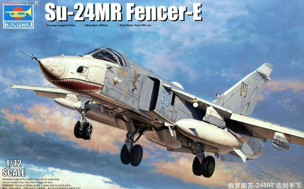Trumpeter 1/72 01672 Su-24MR Fencer-E