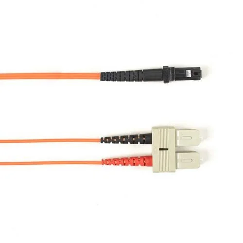 BlackBox - FOCMRSM-002M-SCMT-OR, Fiber Patch Cable